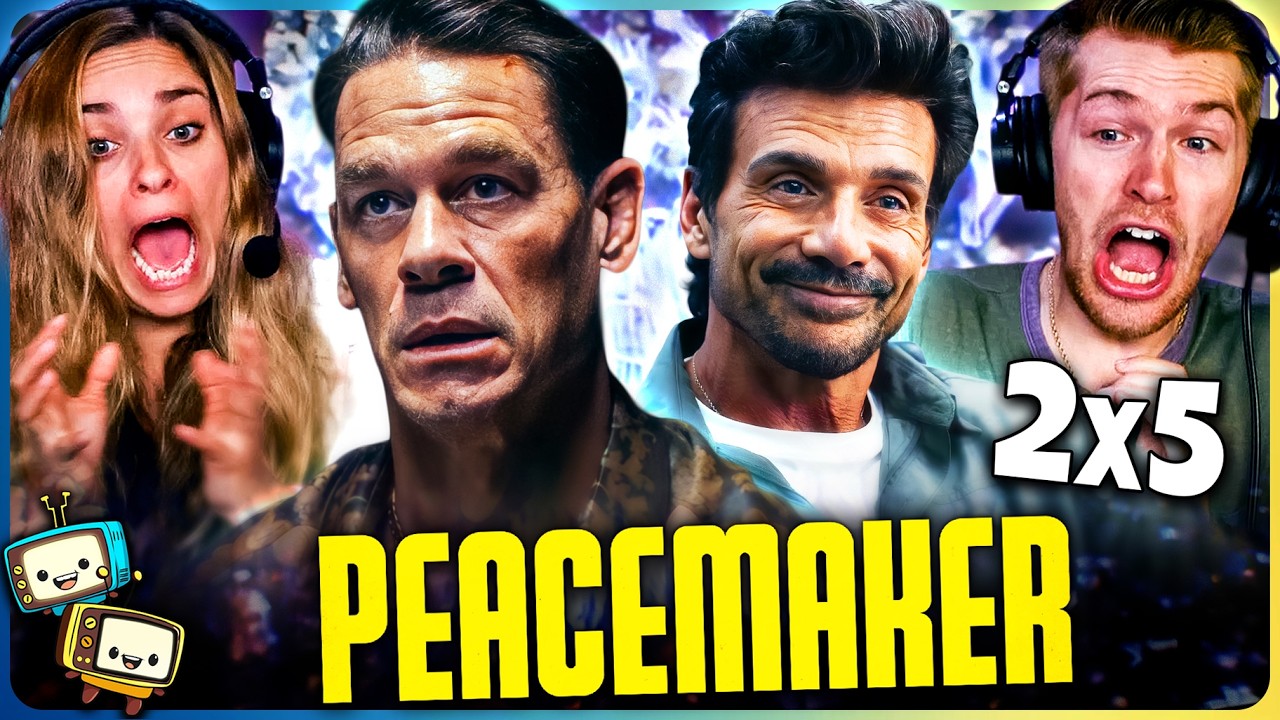 PEACEMAKER (2025) 2x5 Reaction with Kristen and Michael! | 