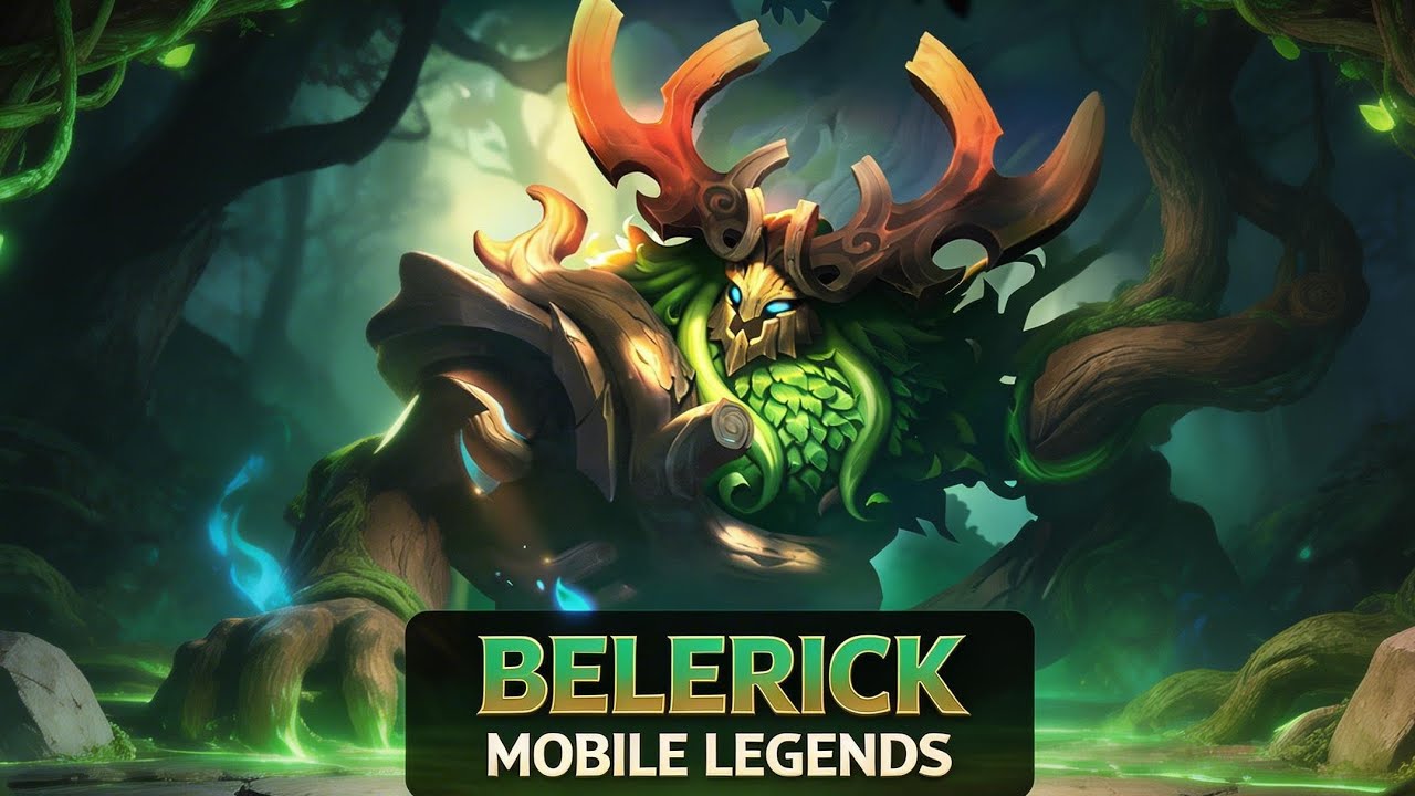 Mythic Rank Domination with Belerick 🌿 Full Tank Gameplay | MLBB
