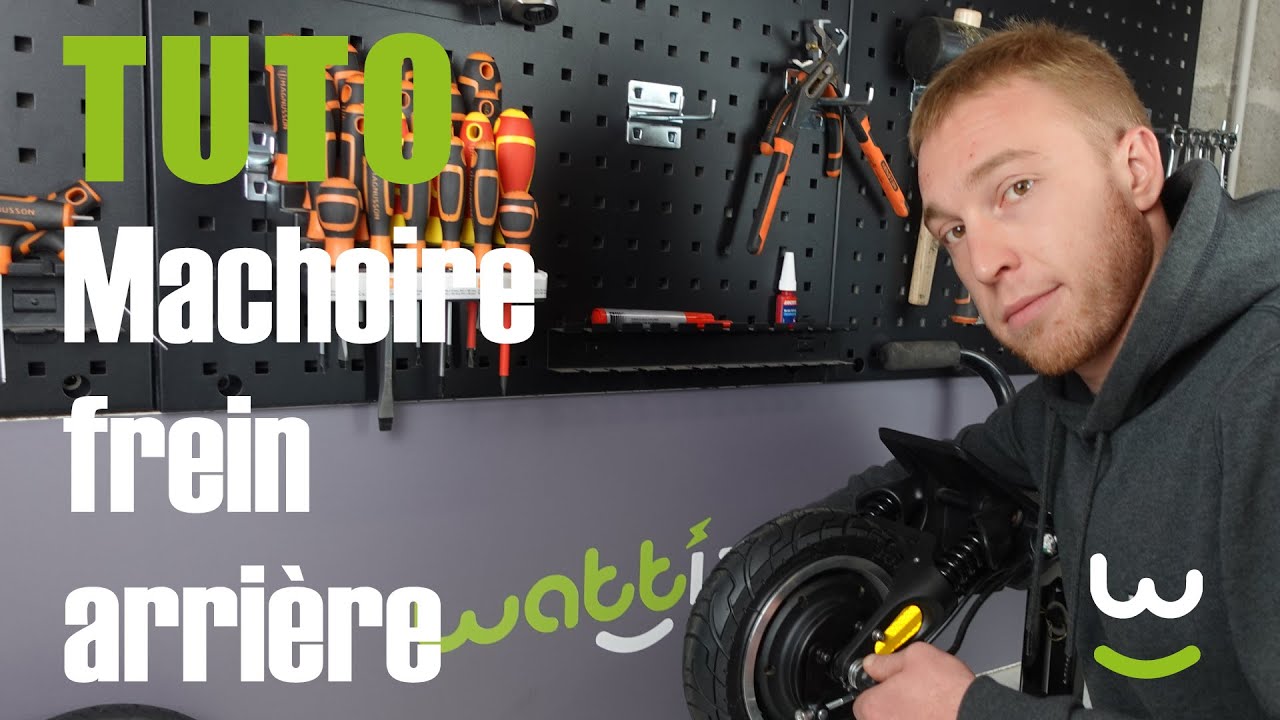 TUTORIEL : Comment changer la mâchoire du frein arrière sur une Dualtron mini ?