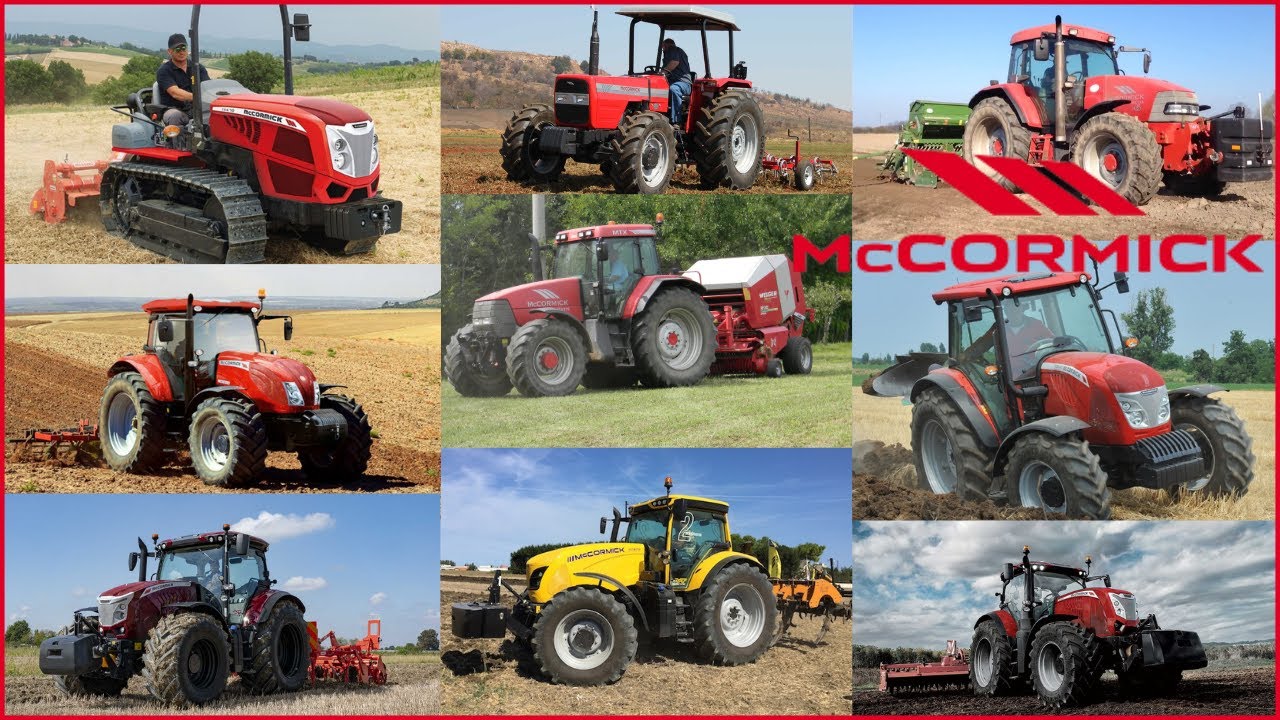 McCormick tractors