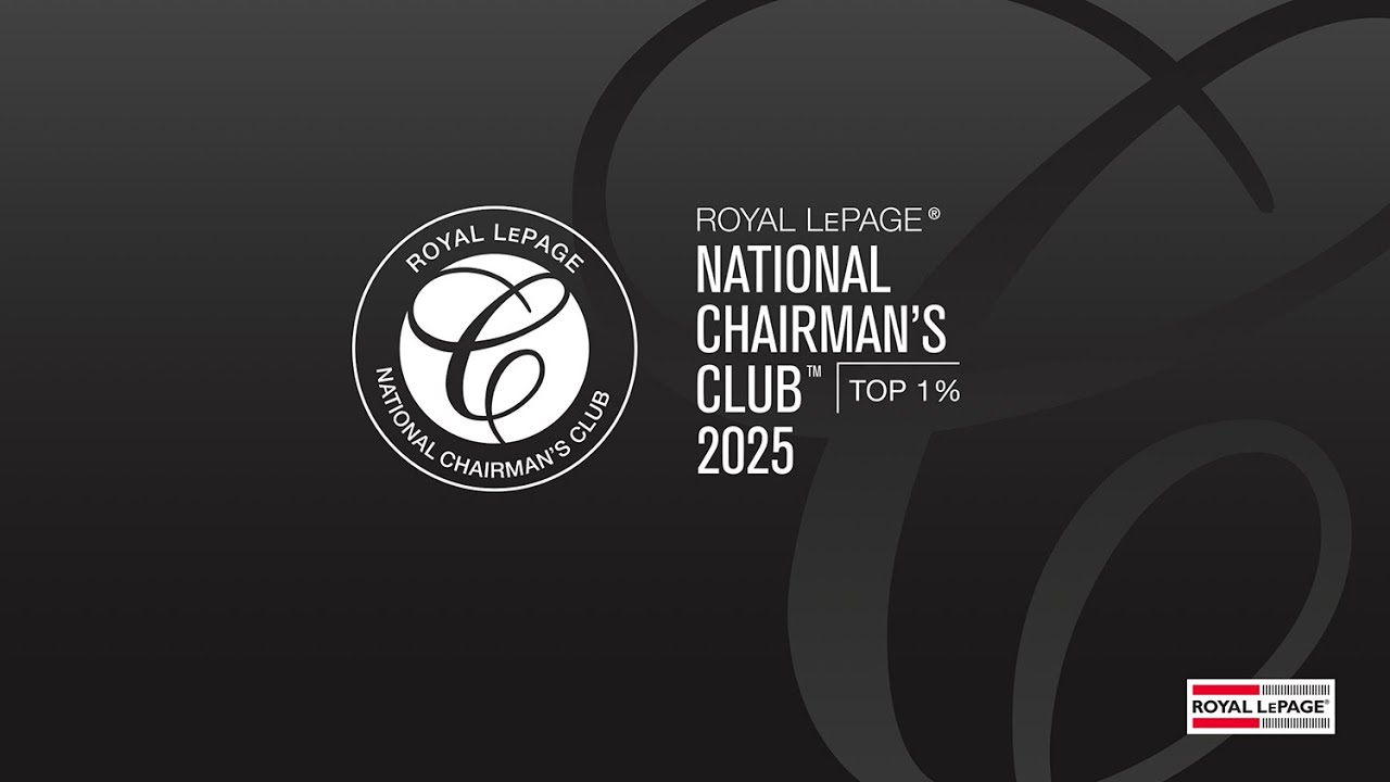 2025 Royal LePage National Chairman's Club Announcement
