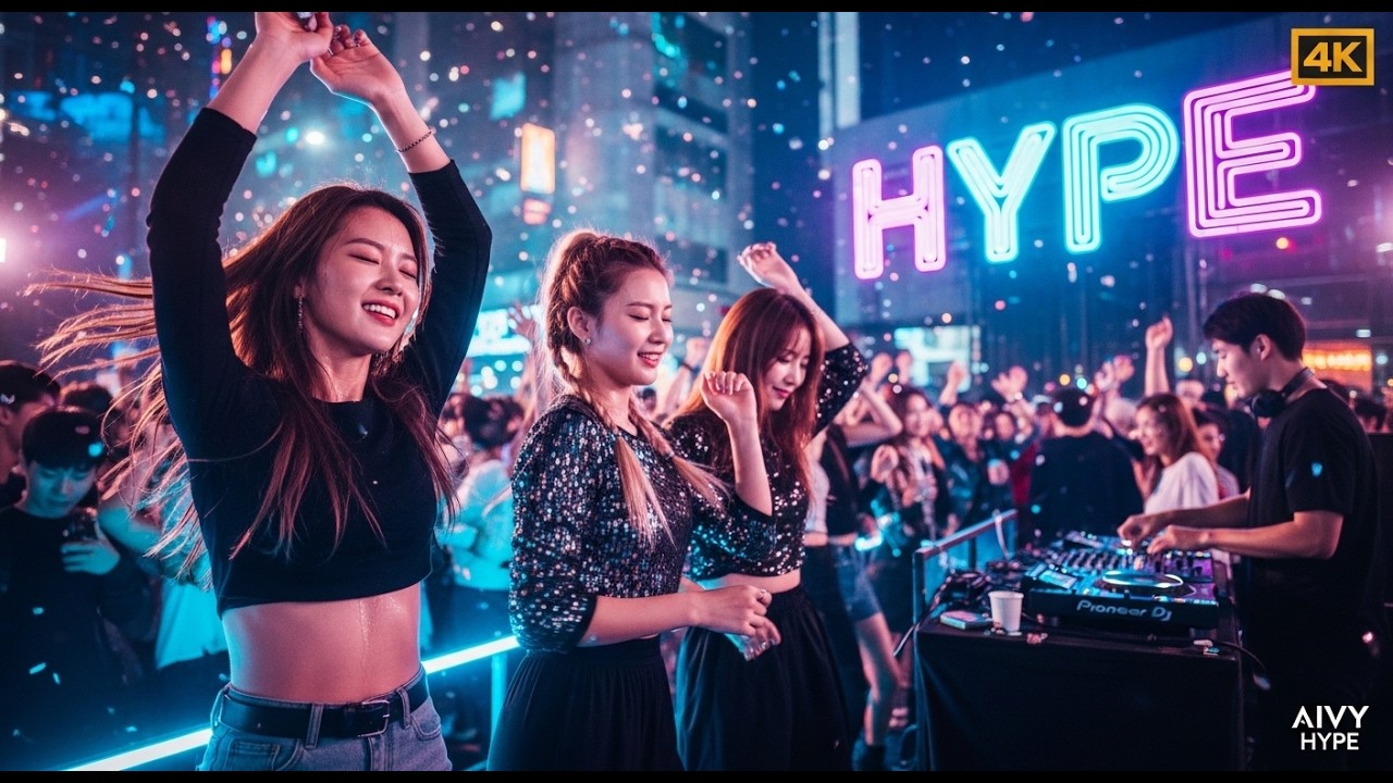 BASS BOOSTED EDM 2026 🔥 DJ Night Club Party, Night Drive & Techno Drops – AIVY HYPE