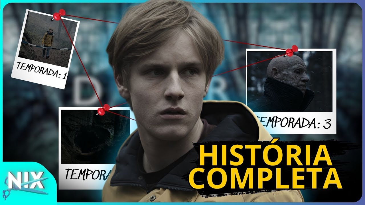 DARK: A MELHOR SÉRIE DA NETFLIX!