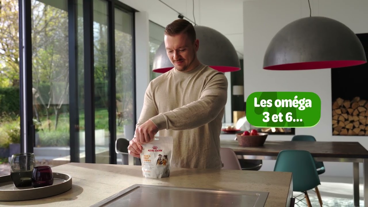 Royal Canin Skin & Coat Adult Supplement – Faites-les briller