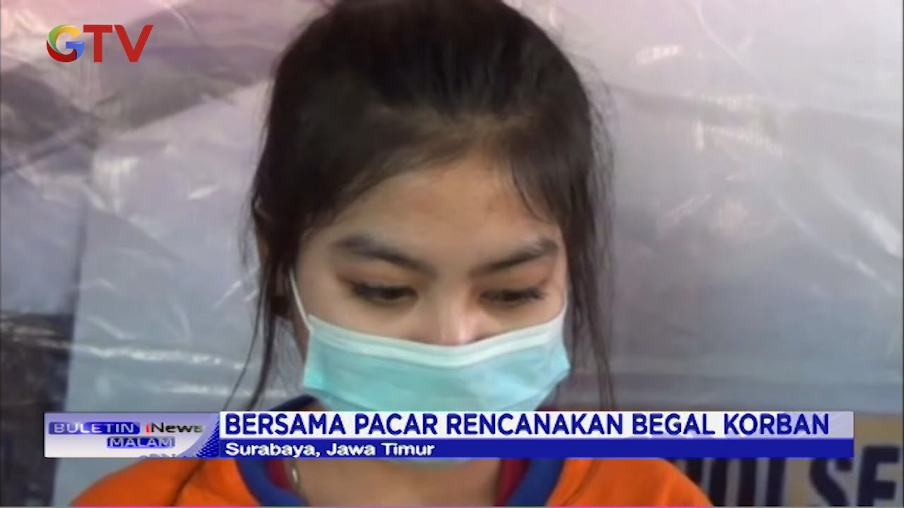 Sakit Hati Diajak Tidur Berbayar, Seorang Wanita Cantik Begal Pria Hidung Belang Ditangkap -BIM14/10