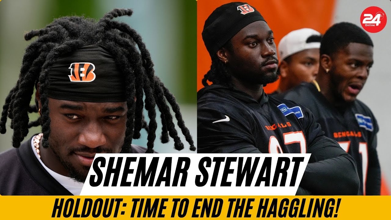 Bengals' Shemar Stewart Holdout: Time to End the Haggling!