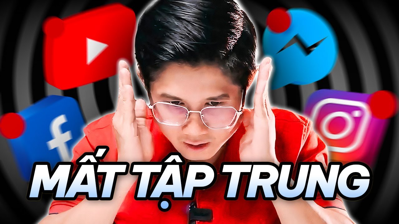 Không thể TẬP TRUNG quá lâu? 6 điều cần biết để Tập Trung tuyệt đối | Huỳnh Duy Khương