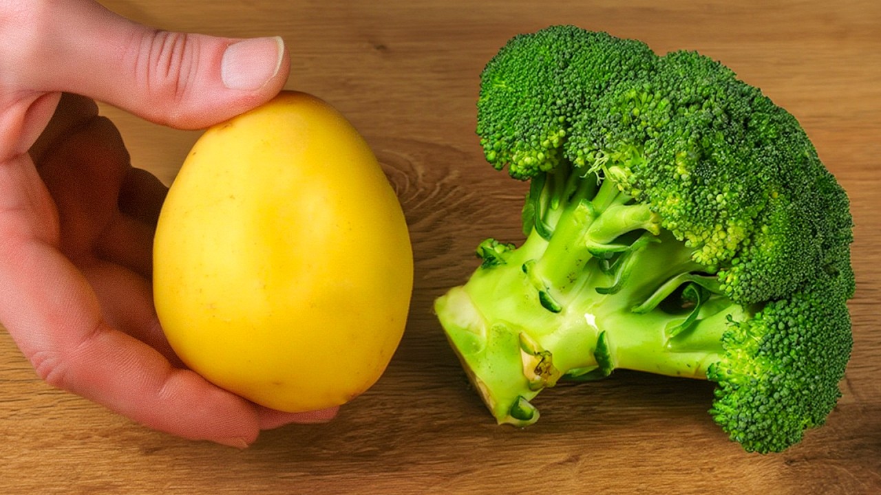 ГЕНИЙ! Не могу поверить, простой рецепт брокколи. Вкусное блюдо на ужин!