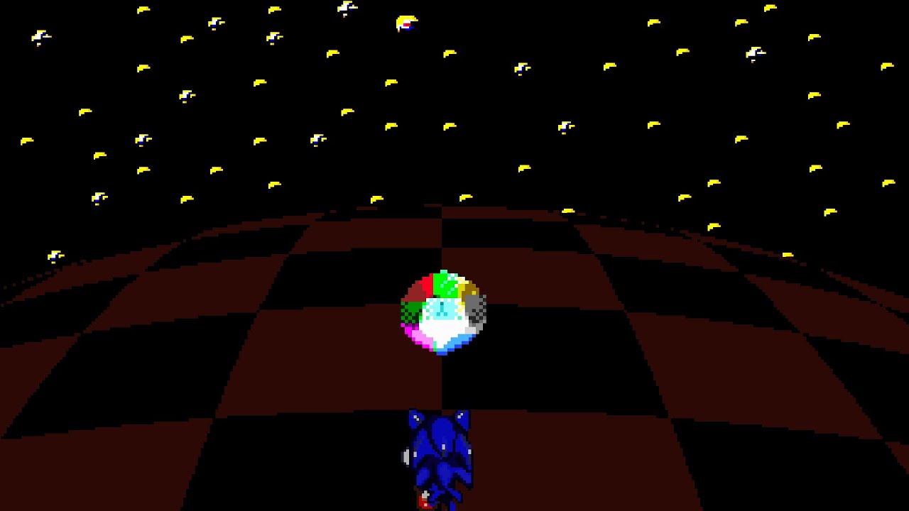 Secret Stages 29-35 - Akiko&rsquo;s Red Sphere Game