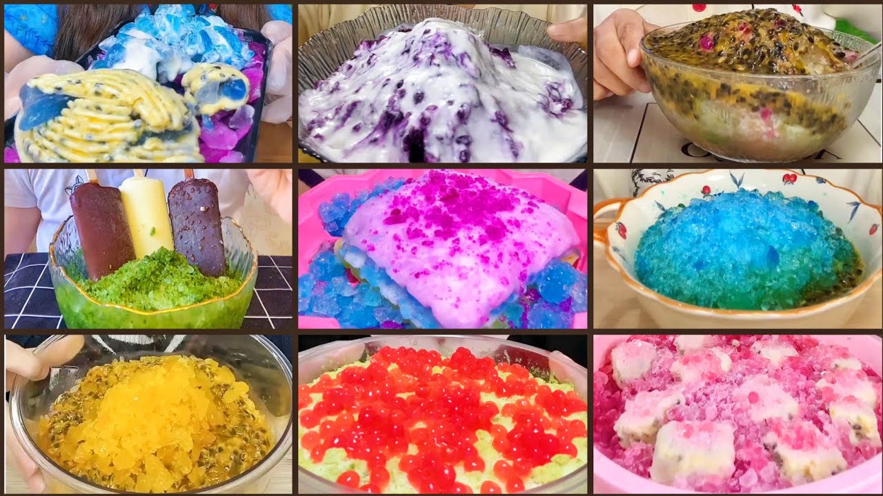 RANDOM ICE BOWL🎀 || ALL YOUR FAVORITE ICE EATERS || New august 25