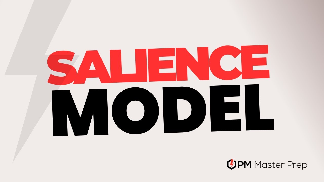 Model Salience | Egzamin PMP 2023