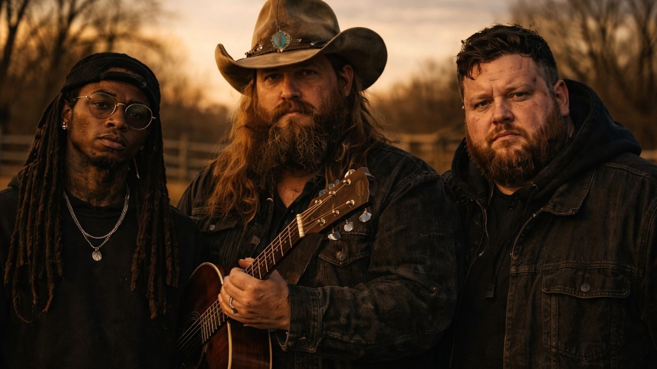 Chris Stapleton, Lil Wayne & Jelly Roll – The Day I Forgave Myself | Official Fan Made Music