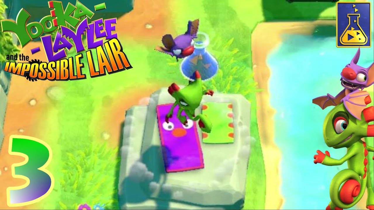 Yooka-Laylee and the Impossible Lair [3] - Overworld Alterations & Puzzle Solving