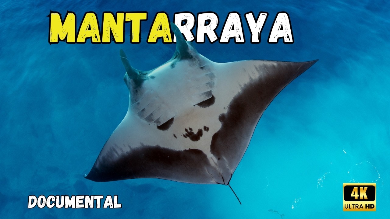 Ave del Oc&eacute;ano; El Mundo Secreto de las MANTARRAYAS 🐋 | Documental Incre&iacute;ble en Espa&ntilde;ol