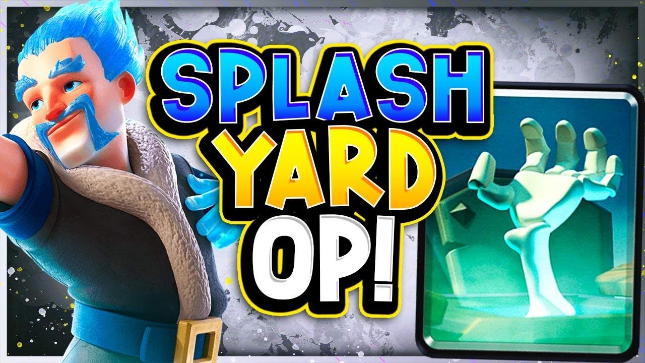 #1 BEST GRAVEYARD DECK in CLASH ROYALE RIGHT NOW!