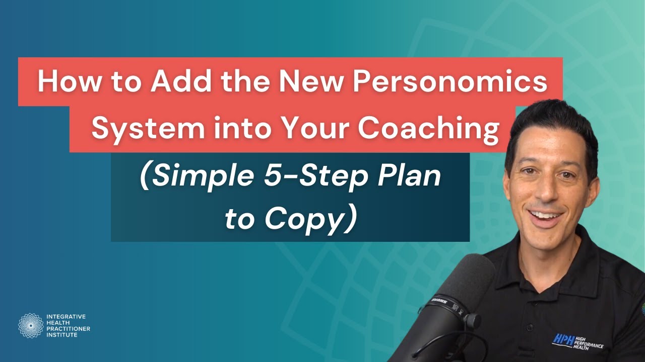 How to Add the New Personomics System into Your Coaching (Simple 5-Step Plan to Copy)