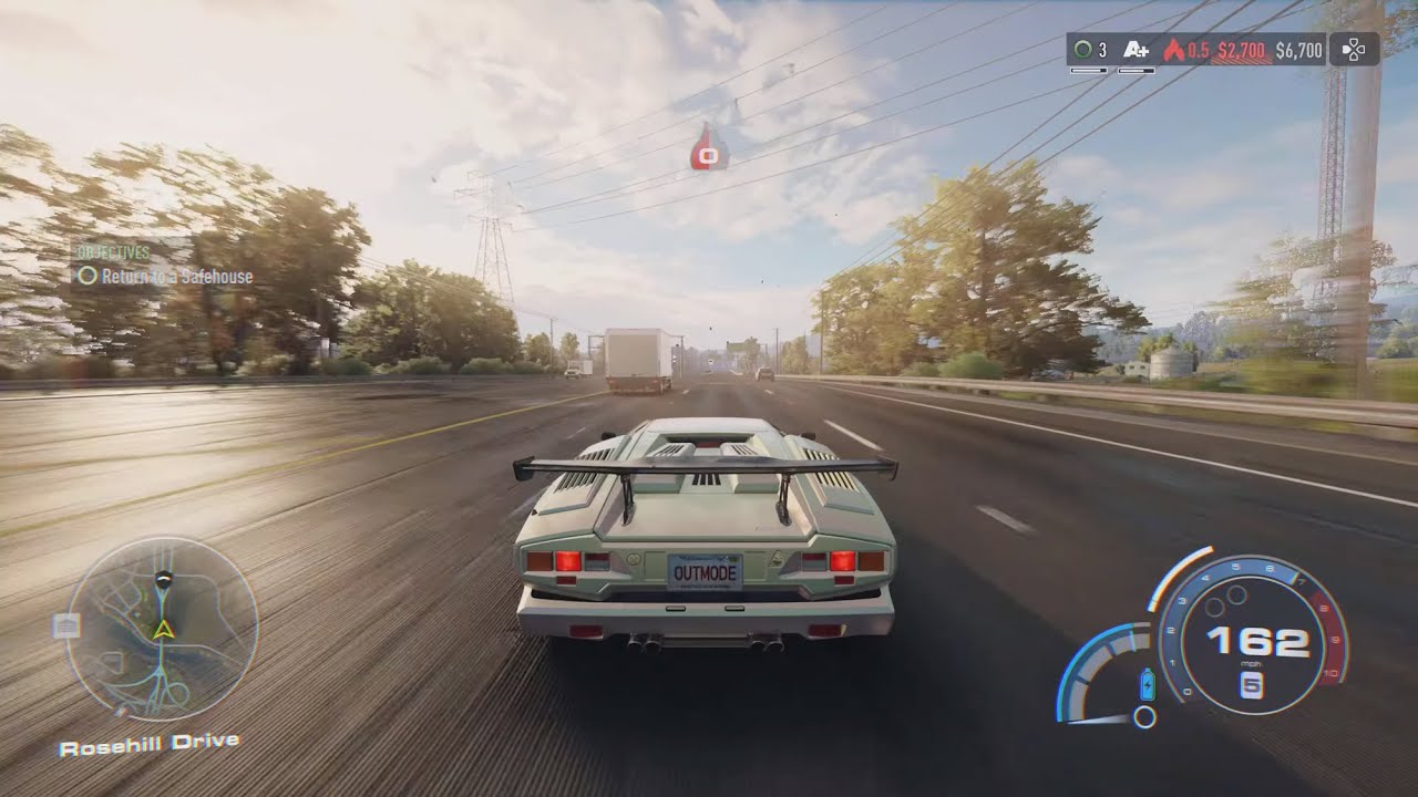 Need for Speed Unbound (PS5) start