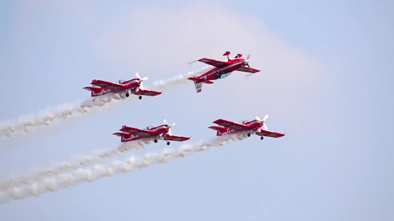 Grupa Akrobacyjna ŻELAZNY - Air Show Radom 2017 (Sobota)