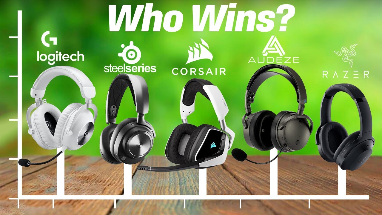 Best Wireless Gaming Headsets 2025 ! Who Is The NEW #1?