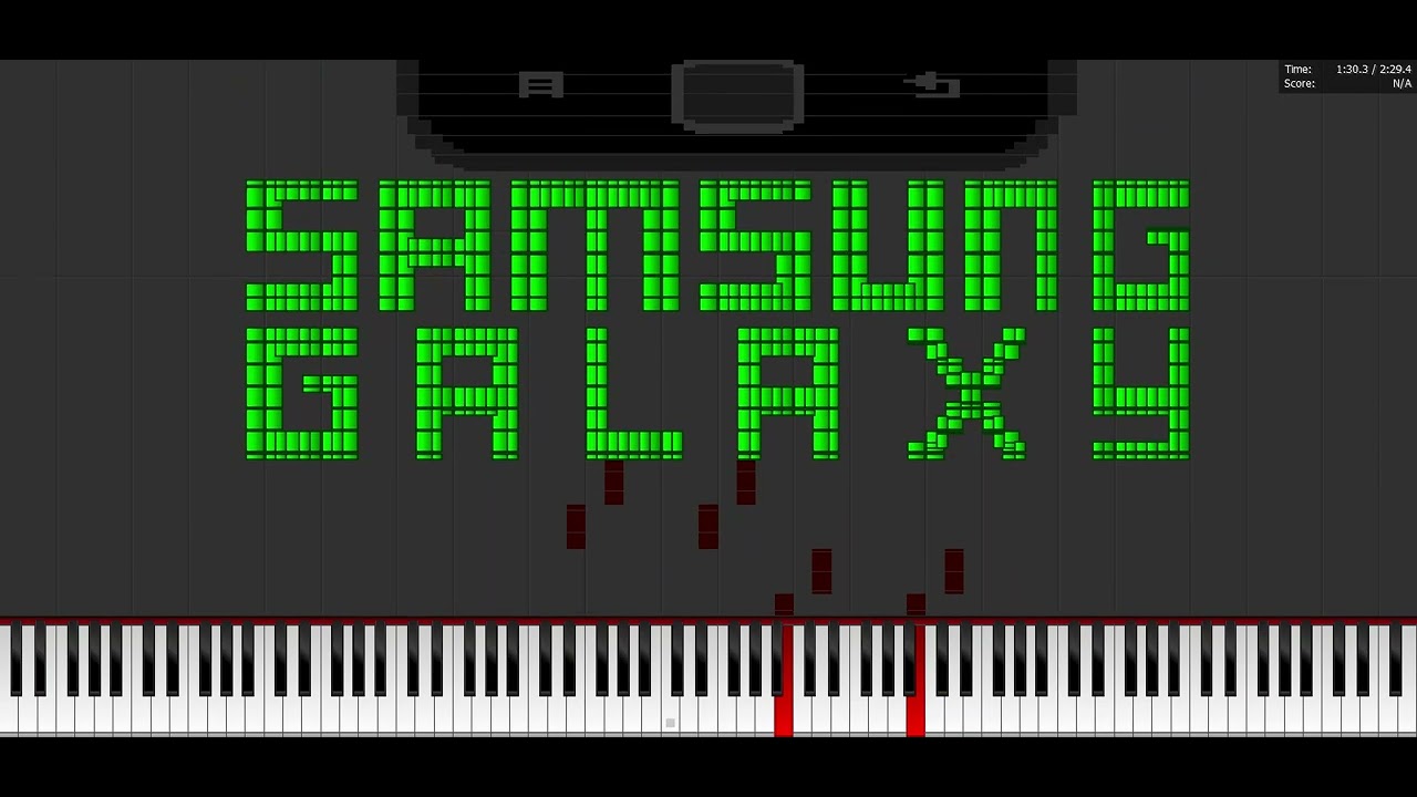 Dark MIDI (Reconstruction) - Emotive Sensation Samsung Ringtone