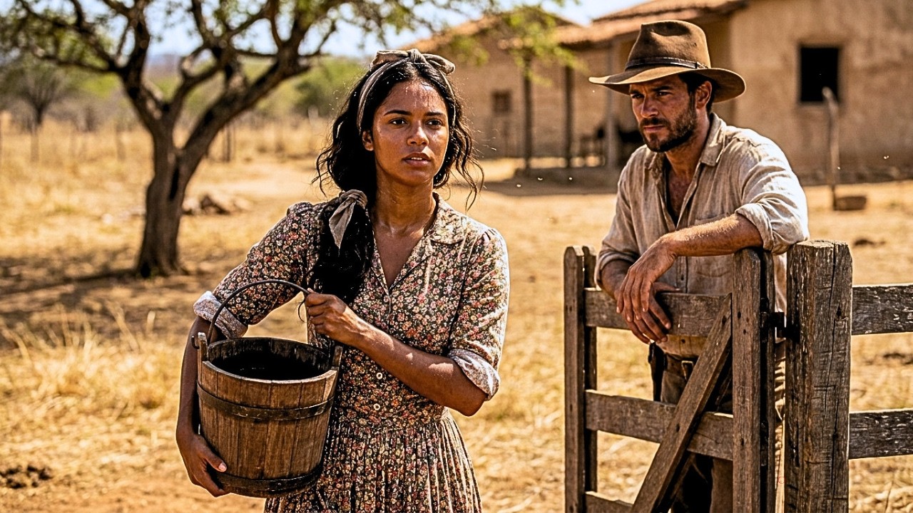 The Penniless Widow Was Forced to Work on the Poor Farmer&rsquo;s Ranch, But He Saw Something Different in