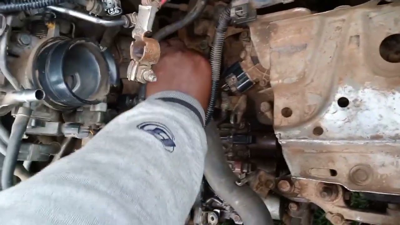 Blinking 'D' Honda Fit/Jazz Solved. P1886 Error Code Resolved | Outdoorsy #cars #hondajazz #mechanic