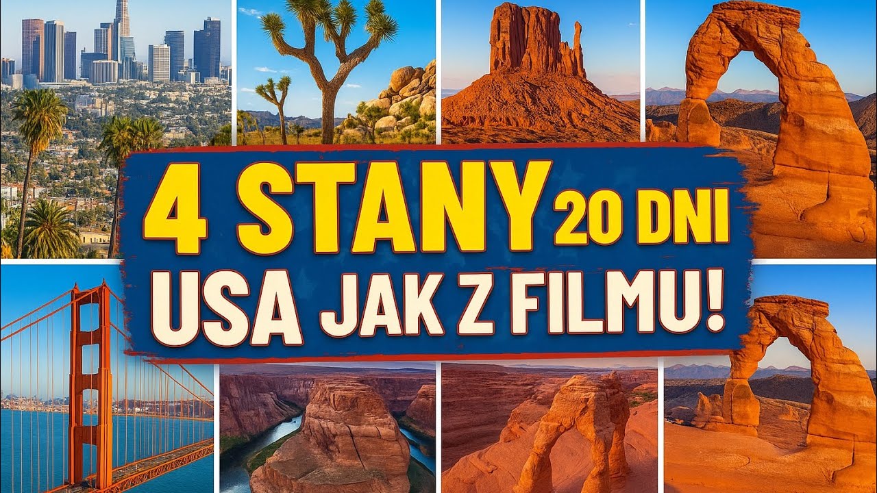 USA - Zachodnie wybrzeże 26.04.2025-16.05.2025