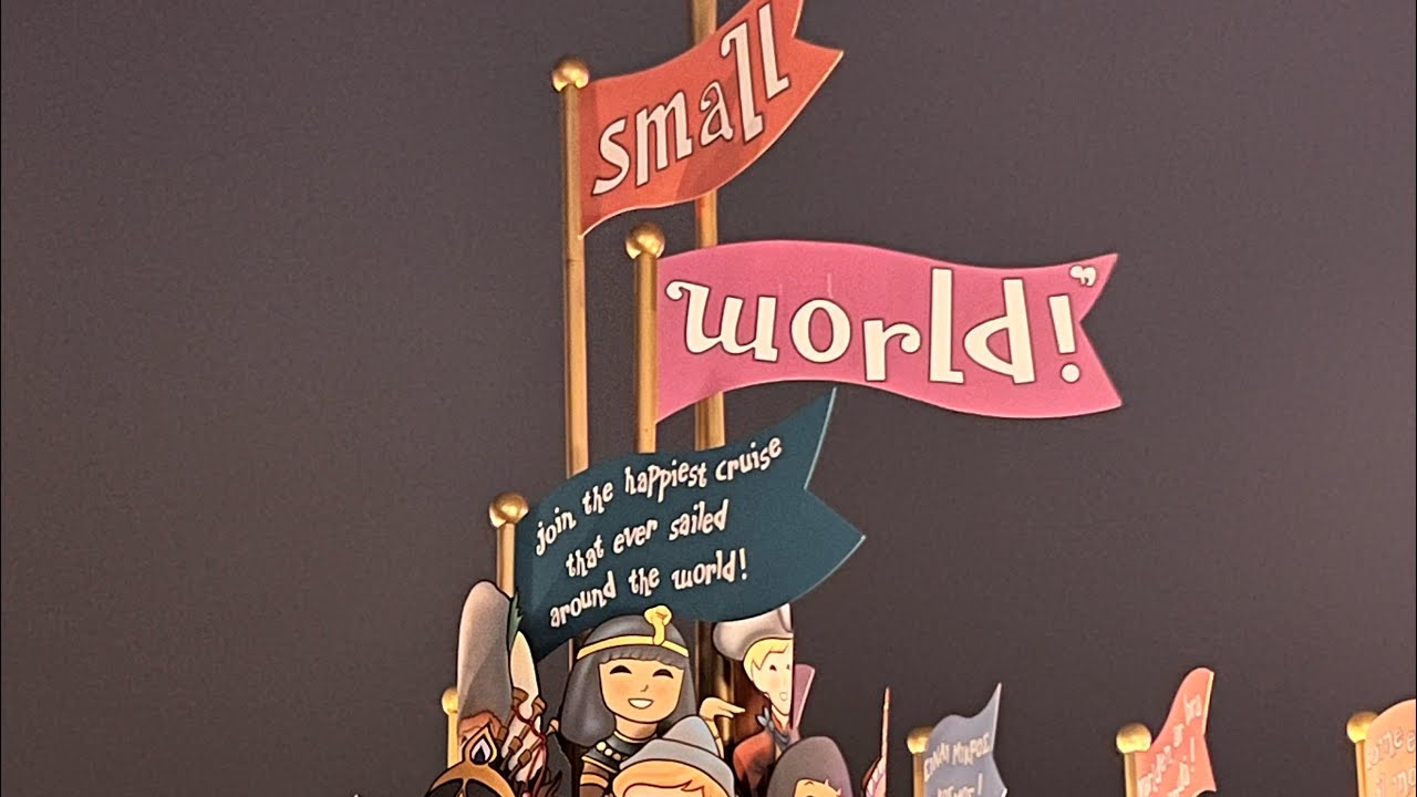 It’s a small world after all - Disneyland Paris