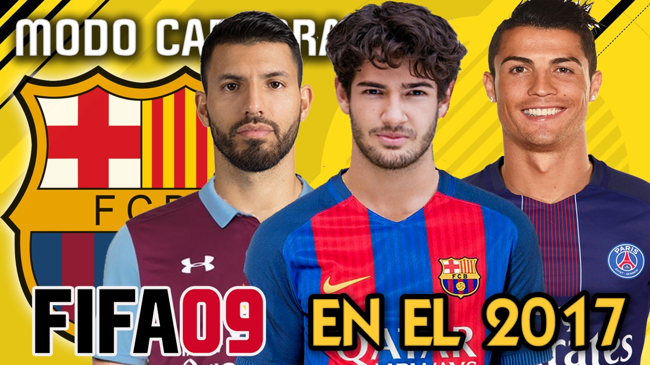 OMG!!! FIFA 09 EN EL 2017!!!