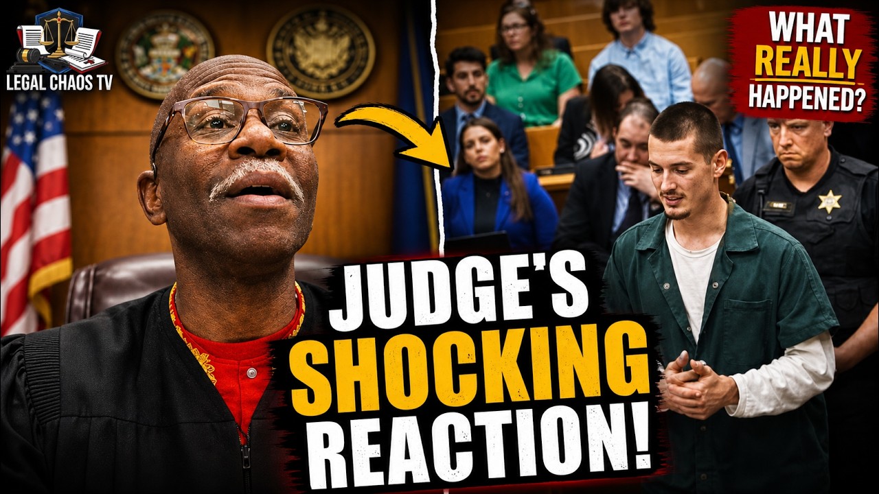 Judge Simpson FURIOUS as Defendant Refuses to Cooperate 🔥⚖️ #court #courtroom #judgefleischer#court