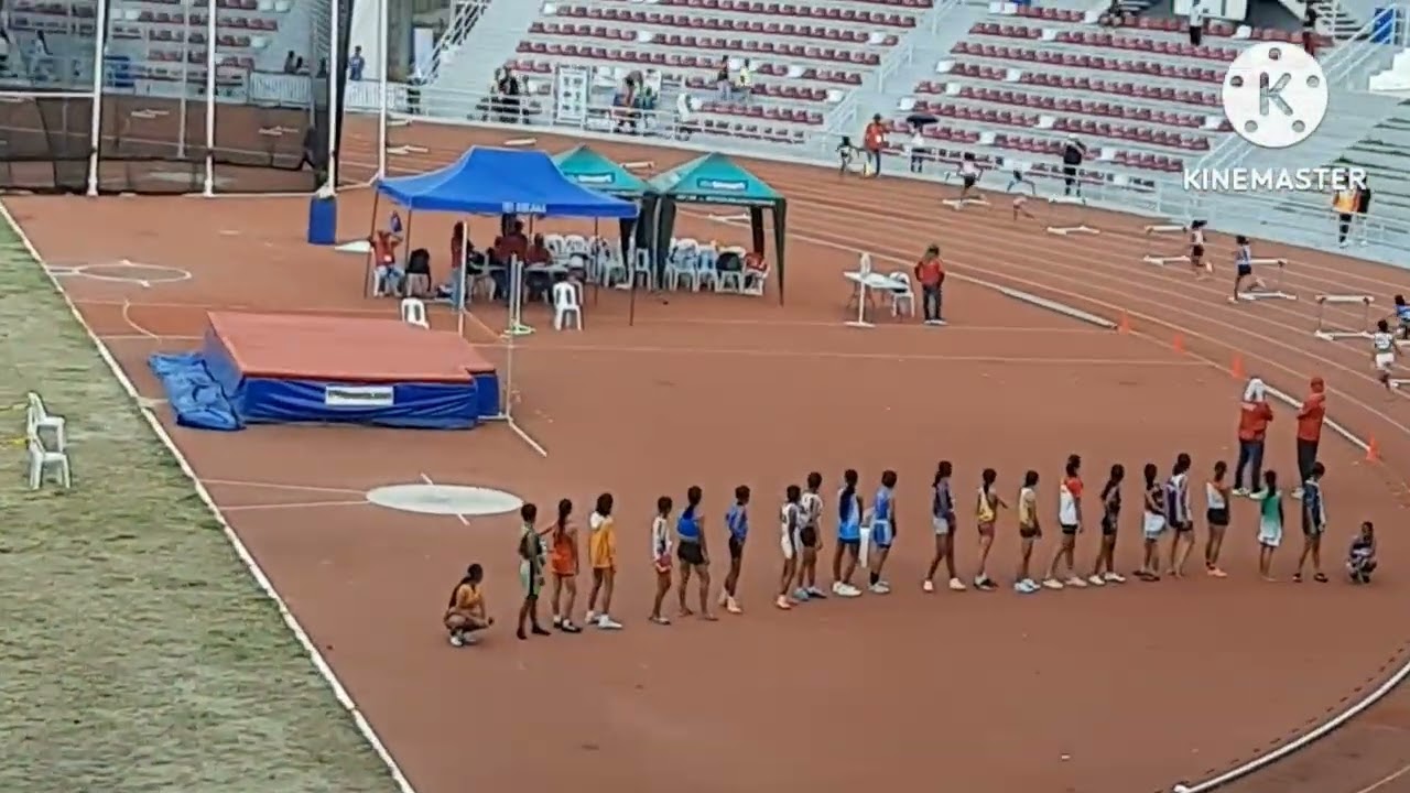 400METER HURDLES FINAL-ELEM GIRLS-PALARONG PAMBANSA 2025-FEM MEMO STADIUM-LAOAG, ILOCOS NORTE🏃‍♀️