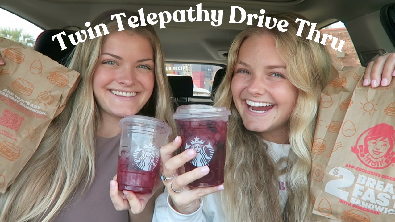 Twin Telephany Drive Thru Challenge