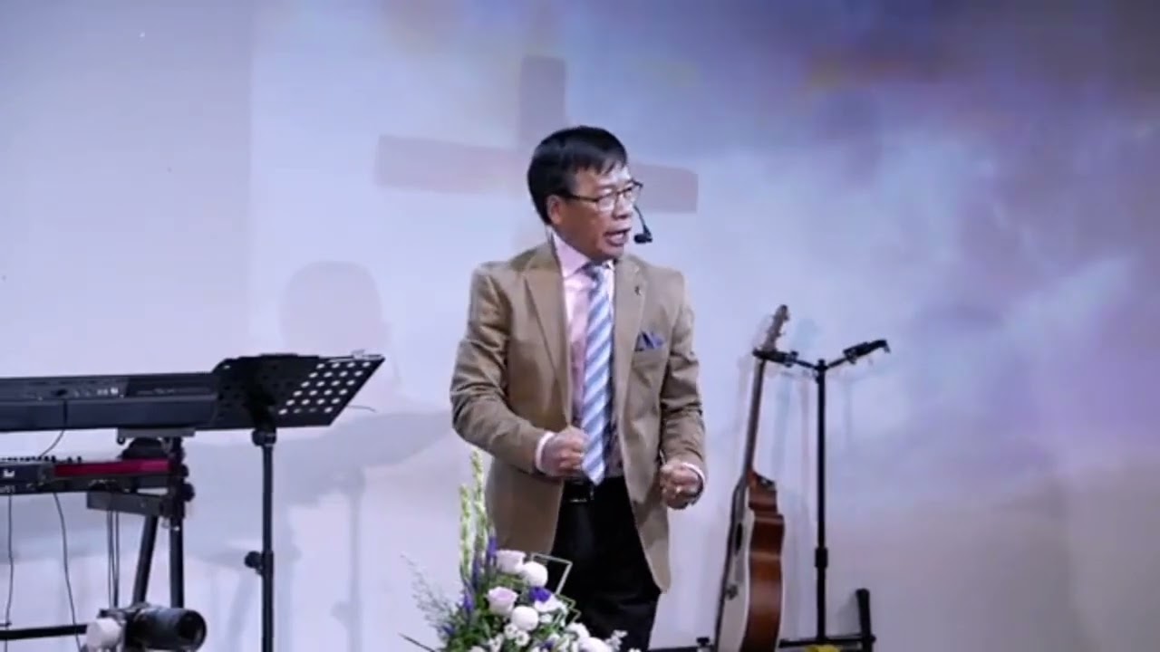 Sermon - Dr. Gin Khan Khual