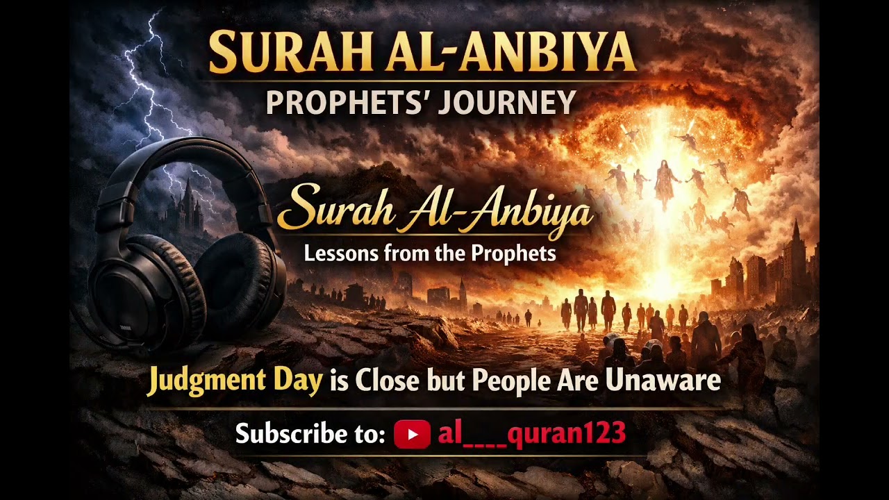 SURAH AL-ANBIYA PROPHETS JOURNEY❤️@itxmefarooq 