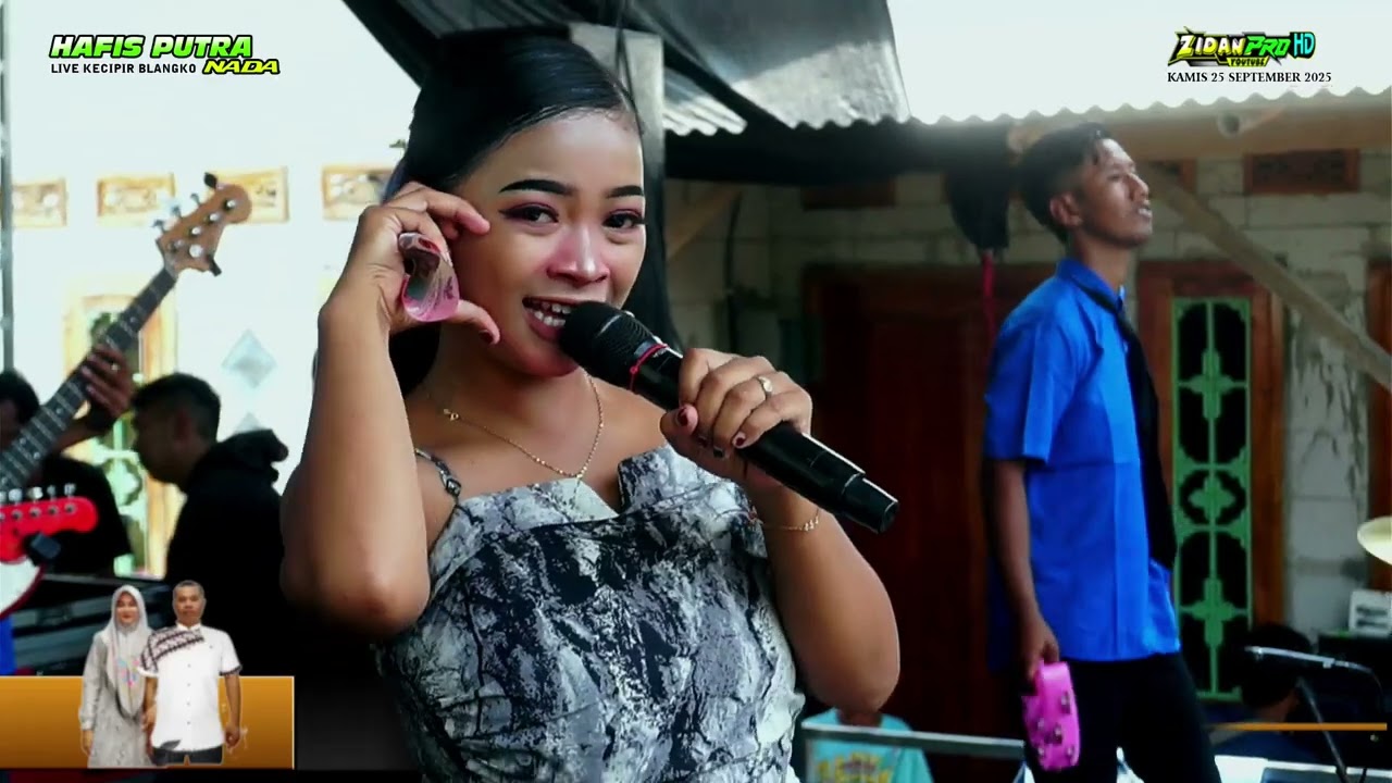 BISIKAN CINTA - KRISTI NEW HAFIZ PUTRA NADA LIVE DESA KECIPIR BLANGKO 25 SEP 2025