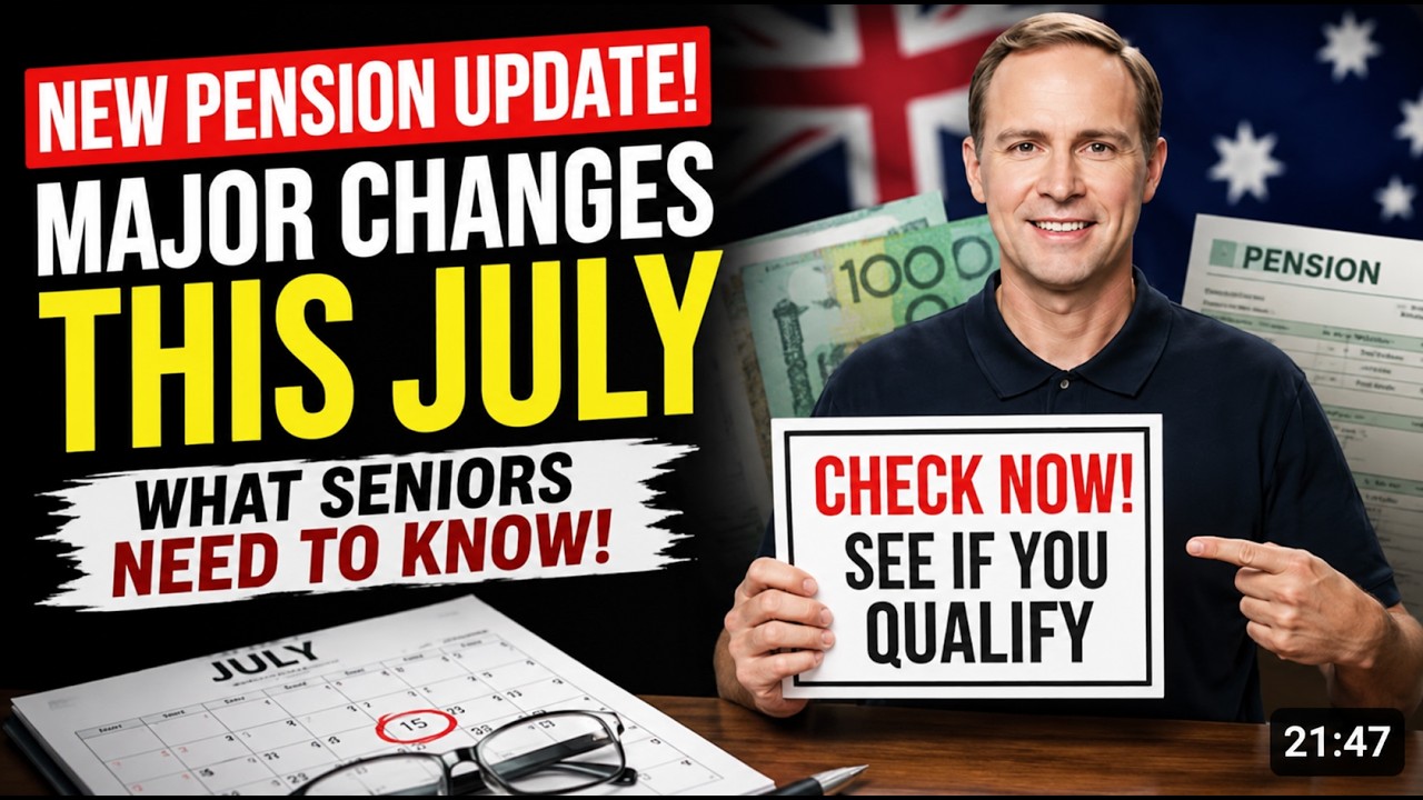 New July Pension Rules Are Now Affecting Thousands of Australian Seniors