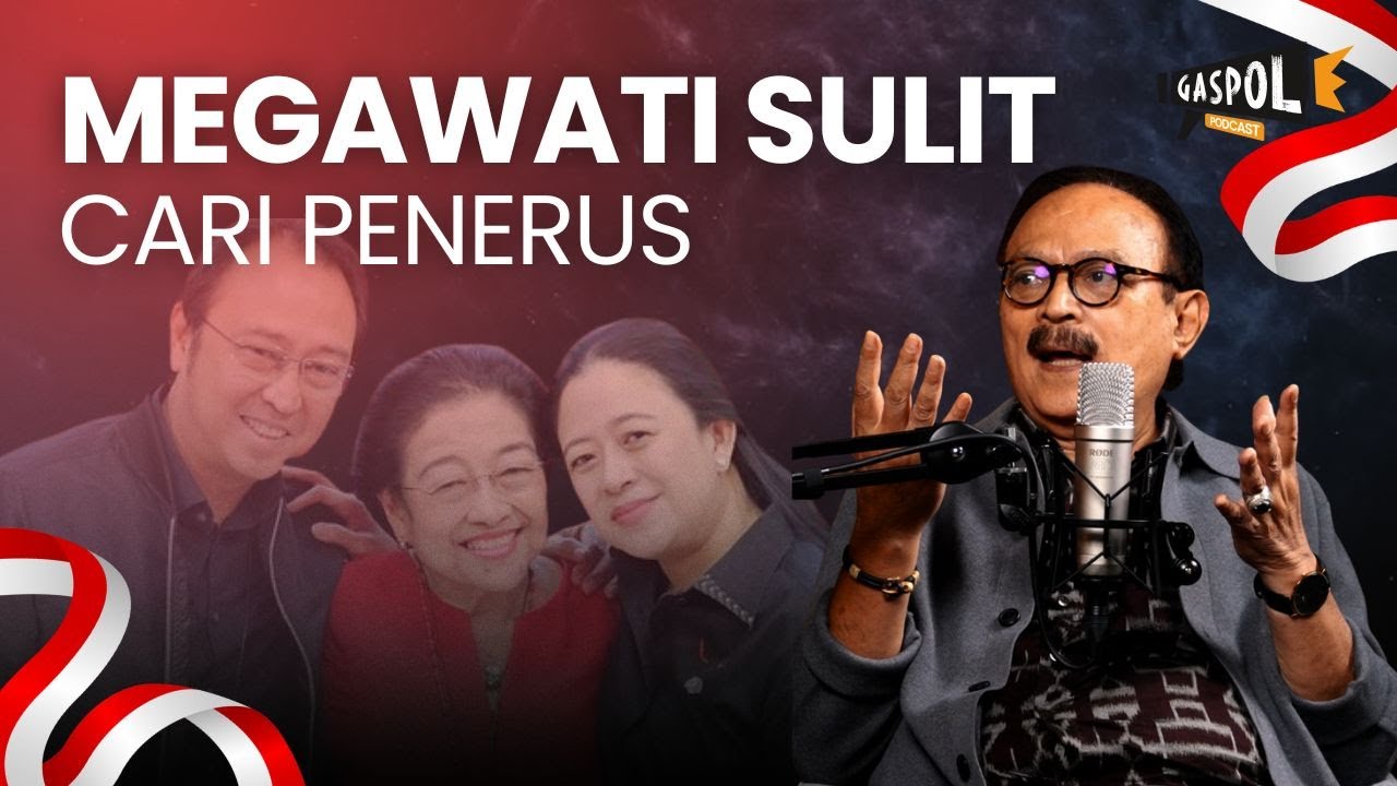 Megawati Mestinya Bukan Hanya Milik PDI-P | GASPOL Spesial Kemerdekaan Ft Erros Djarot