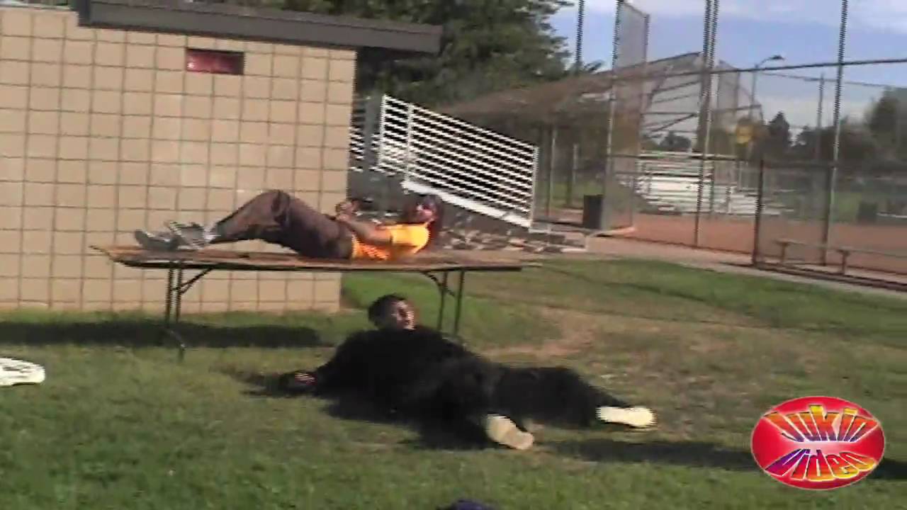 Backyard Wrestling Gone Wrong!