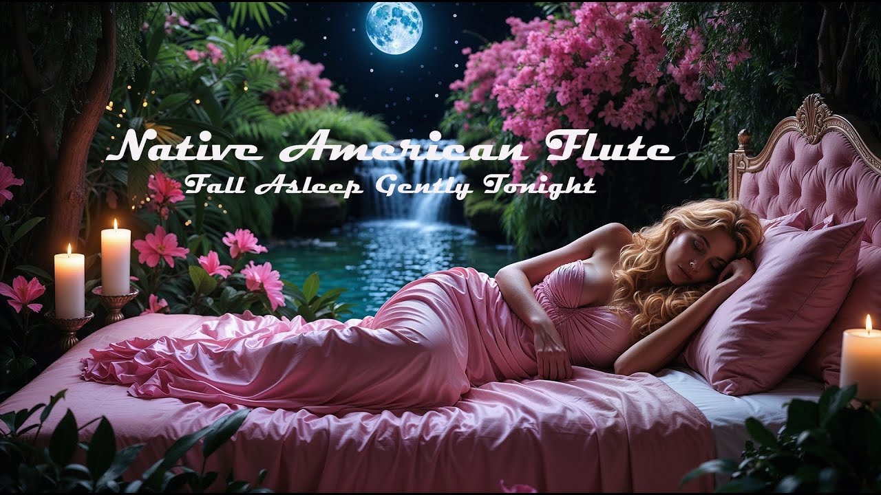 This Native American Flute Melody Erases Anxiety 🌸 Gentle Night Music for Peaceful Rest
