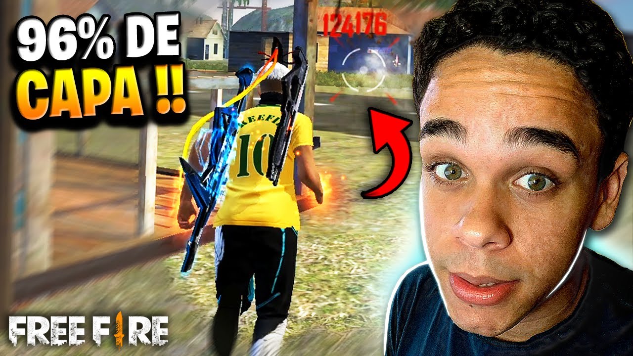 96% HEADSHOT 🤤 SEJA UM DEUS NO FREE FIRE!!