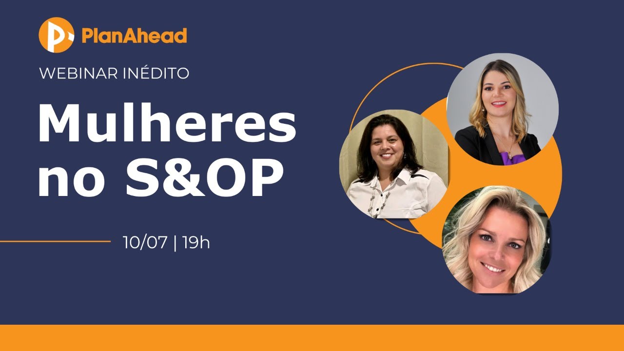 Webinar | Mulheres no S&OP