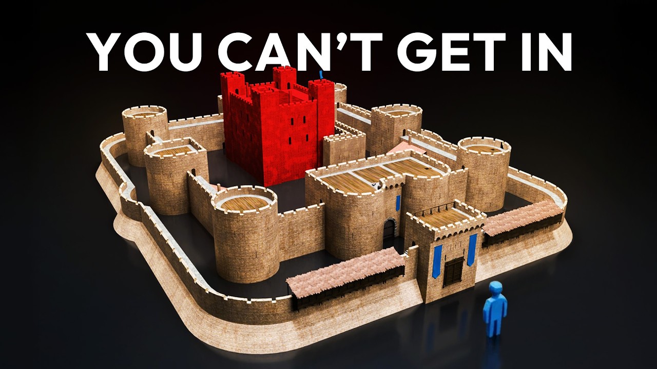 The Genius Design of Medieval Castles