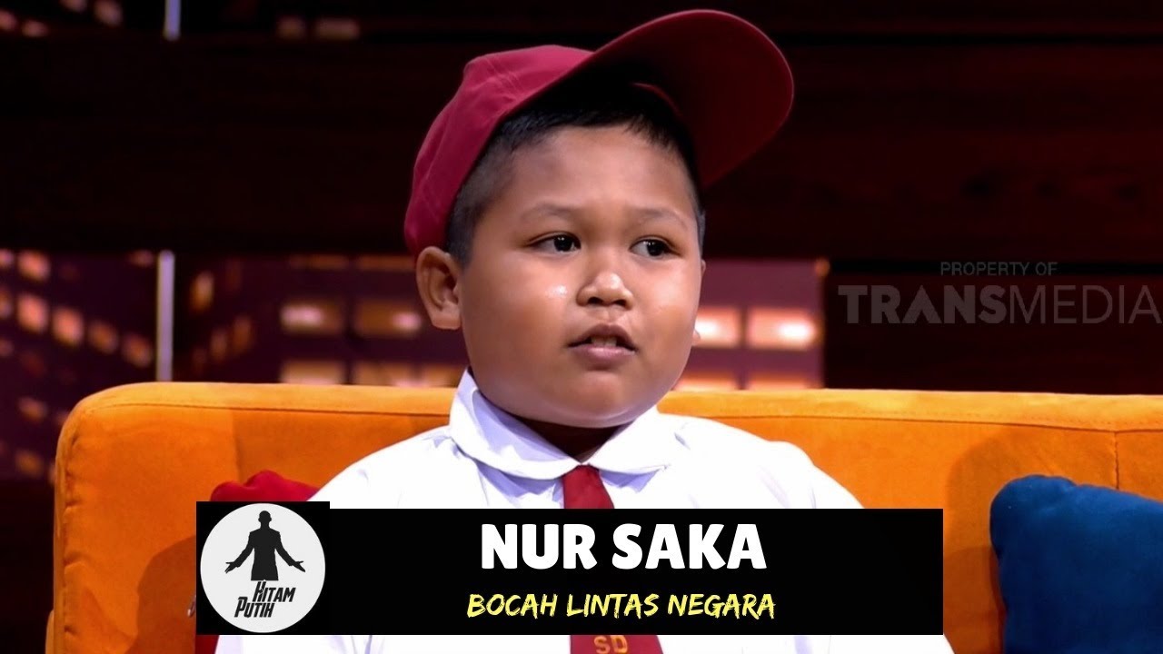 Nur Saka, Bocah Viral Lintasi Batas Negara Demi Sekolah | HITAM PUTIH (19/09/18) 1-4