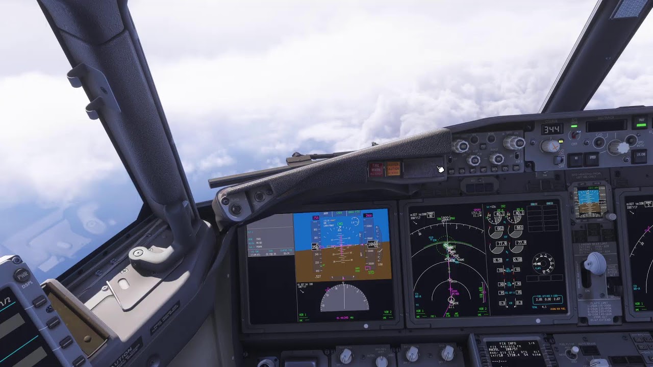 Transmissão ao vivo de Mayday Air simulação virtual