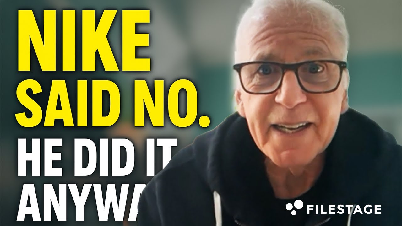 Peter Friedman on Nike, Michael Jordan & the Ads That Changed Everything | Full Interview