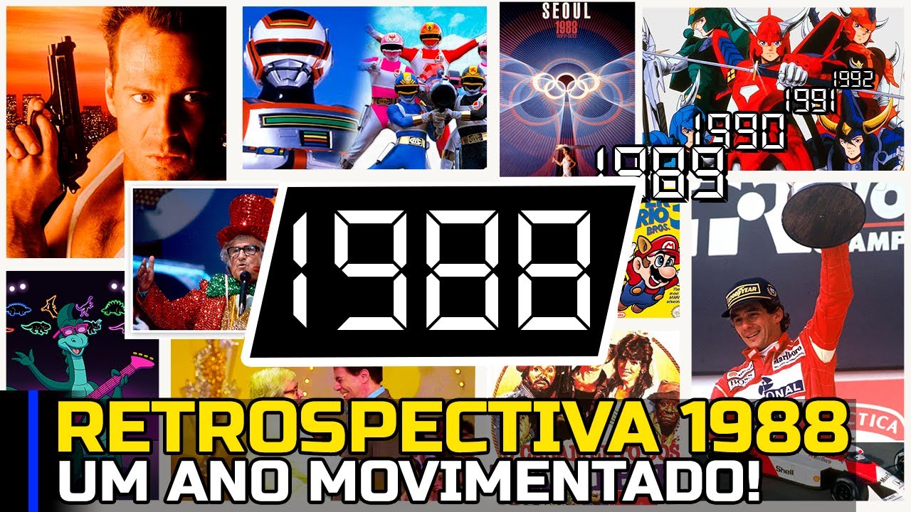 Retrospectiva Nostálgica - 1988