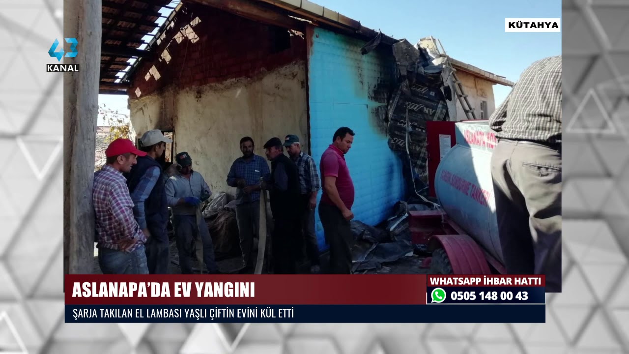 ASLANAPA&rsquo;DA EV YANGINI