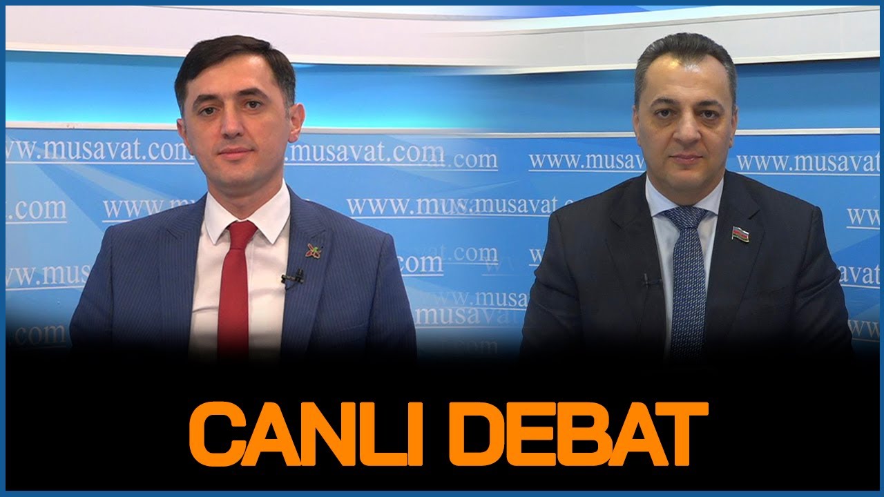 GƏRGİN DEBAT: Tural Abbaslı və Vüqar İskəndərov ÜZ-ÜZƏ: büdcə, sosial problemlər, Mehdiyev QALMAQALI