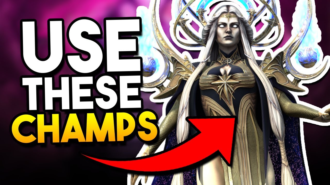 The BEST CHAMPS to Beat the DARK FAE ft.@YST_Verse (August 2023 Update!) | Raid: Shadow Legends