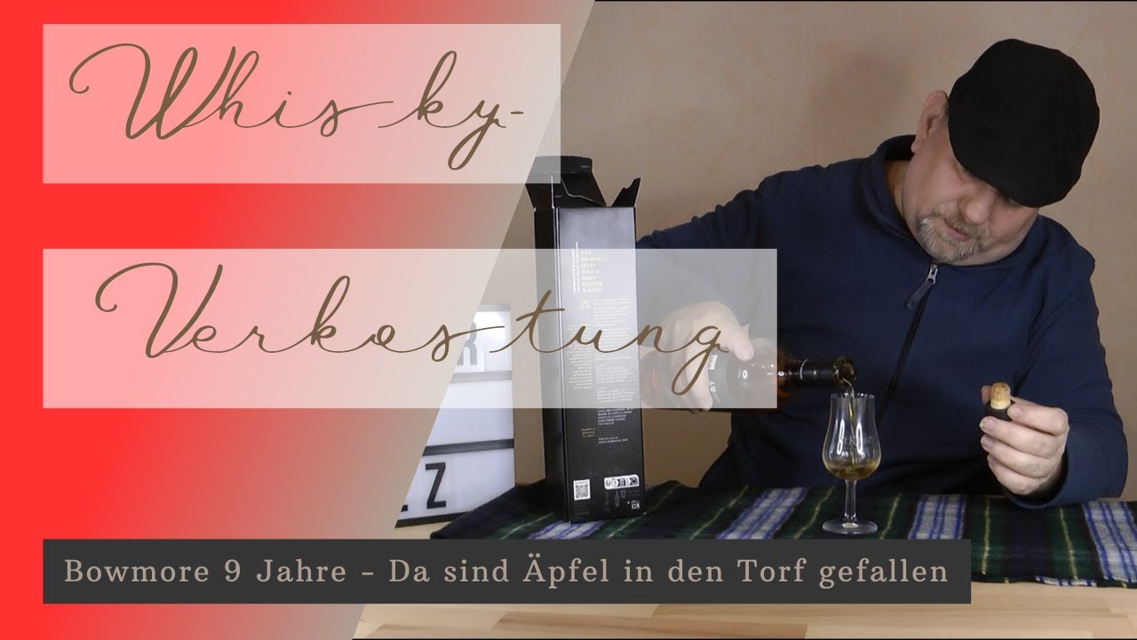 Whisky Verkostung: Da sind Äpfel in den Torf gefallen